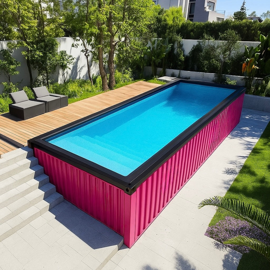6m/20ft Pool Container
