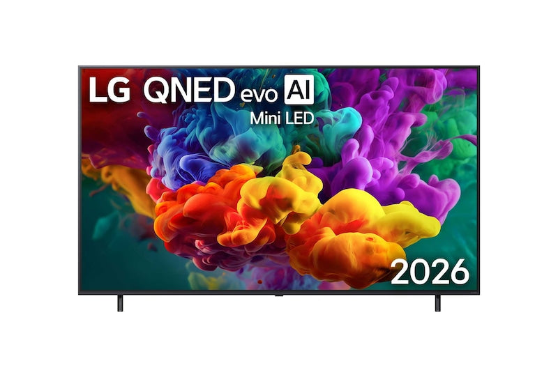 75 inch LG QNED evo AI QNED84 Mini LED 4K Smart TV 2026 75QNED84B6T