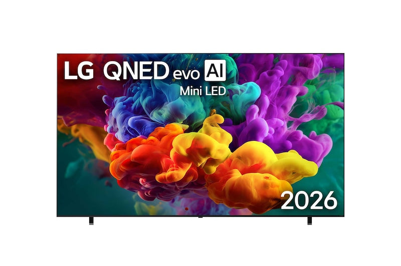 100 inch LG QNED evo AI QNED85 Mini LED 4K Smart TV 2026 100QNED85B8