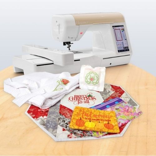 Ricoma RSE-5000 - Combination Sewing & Embroidery Machine