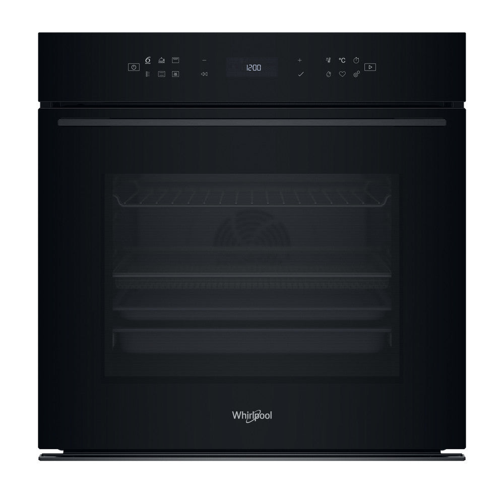 Whirlpool 60cm Black W7 Built-In Electric Oven – WOI78HT1SBA