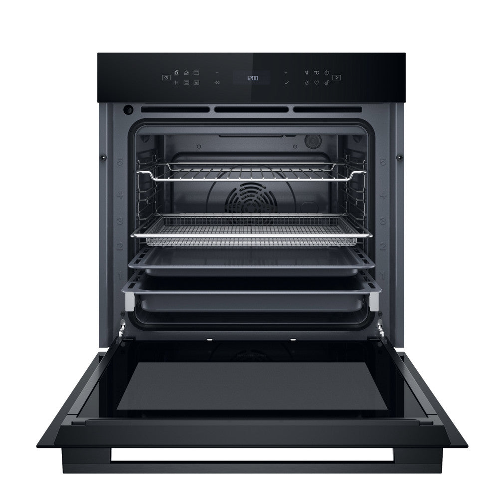 Whirlpool 60cm Black W7 Built-In Electric Oven – WOI78HT1SBA