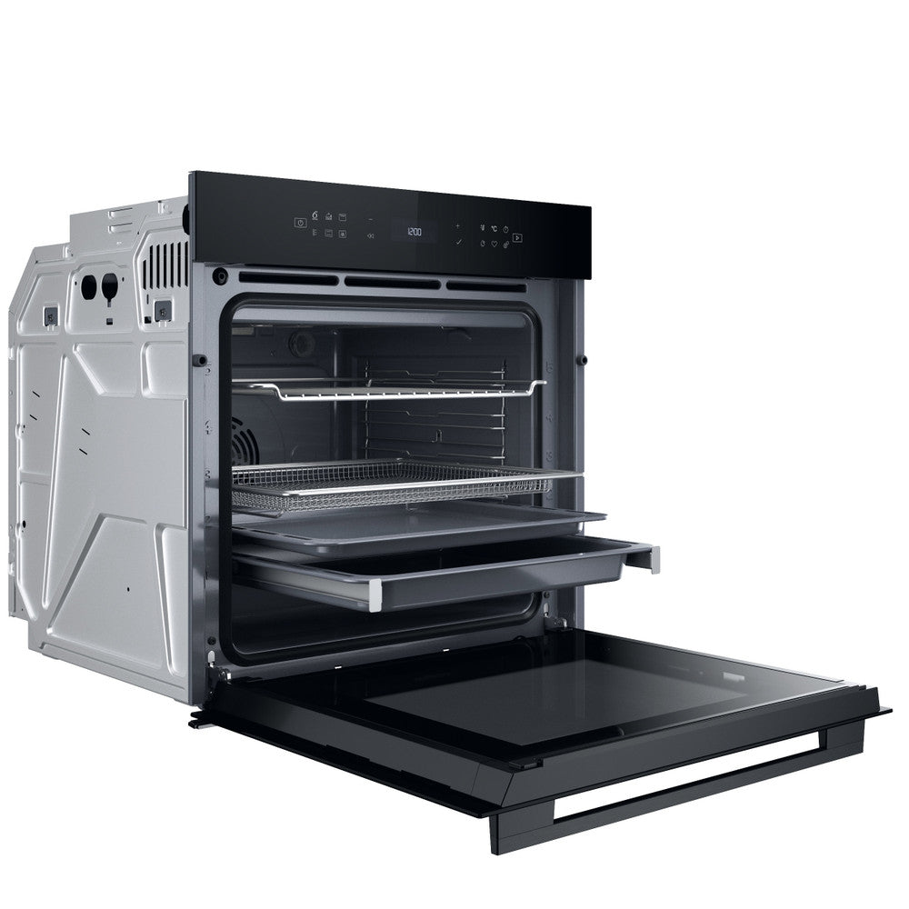 Whirlpool 60cm Black W7 Built-In Electric Oven – WOI78HT1SBA