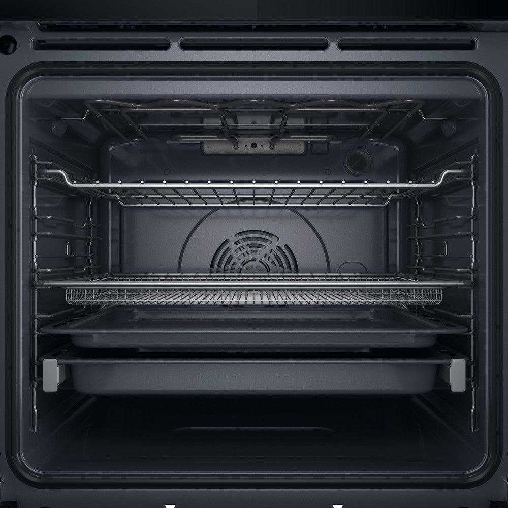 Whirlpool 60cm Black W7 Built-In Electric Oven – WOI78HT1SBA