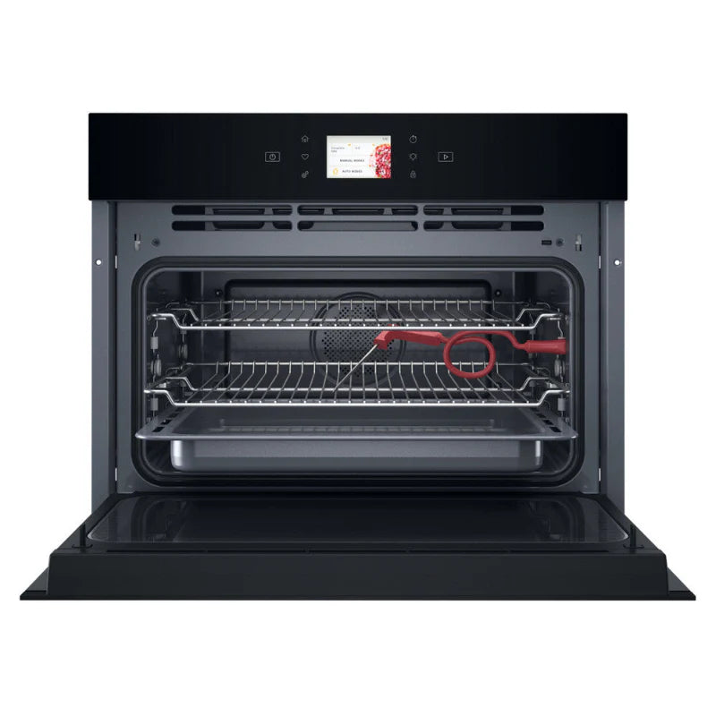 Whirlpool built-in oven + microwave – black – WCW11O7HTSB