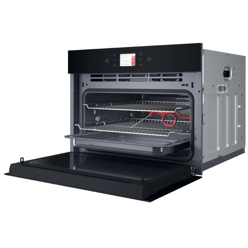 Whirlpool built-in oven + microwave – black – WCW11O7HTSB