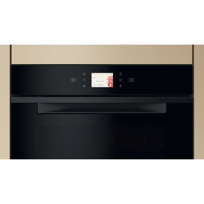 Whirlpool built-in oven + microwave – black – WCW11O7HTSB