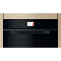 Whirlpool built-in oven + microwave – black – WCW11O7HTSB