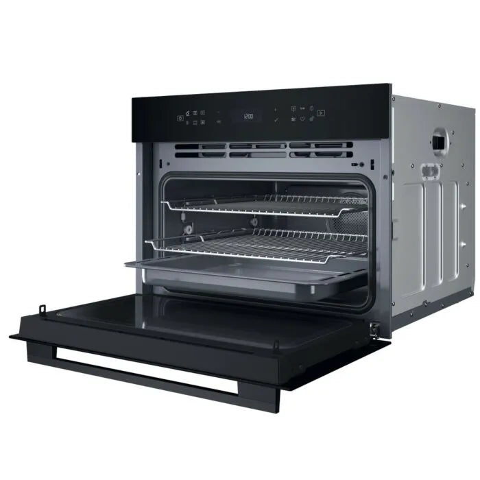 Whirlpool 52l Black W7 Built-in Oven & Microwave Combination – WCW7O7HTSB