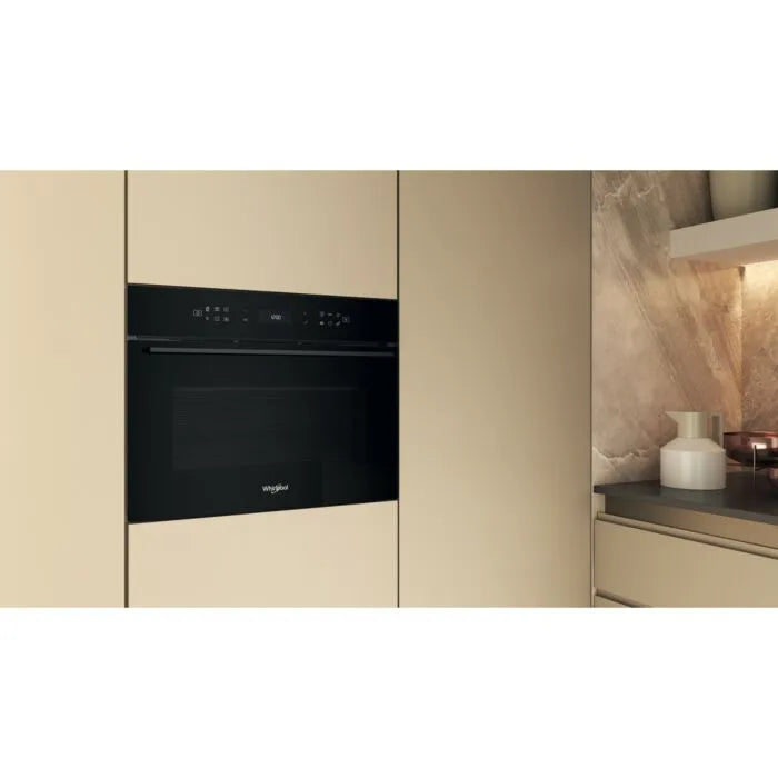 Whirlpool 52l Black W7 Built-in Oven & Microwave Combination – WCW7O7HTSB