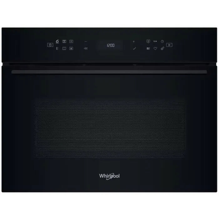 Whirlpool 52l Black W7 Built-in Oven & Microwave Combination – WCW7O7HTSB
