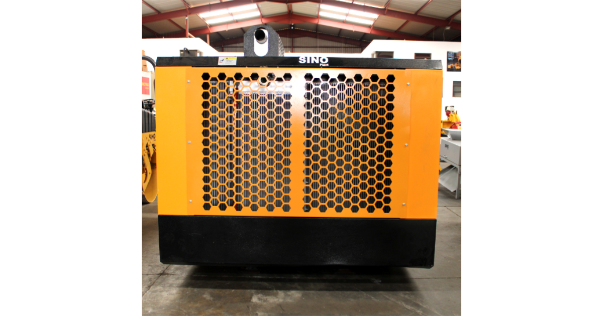 Compressor Diesel 22 Bar Skid Mount