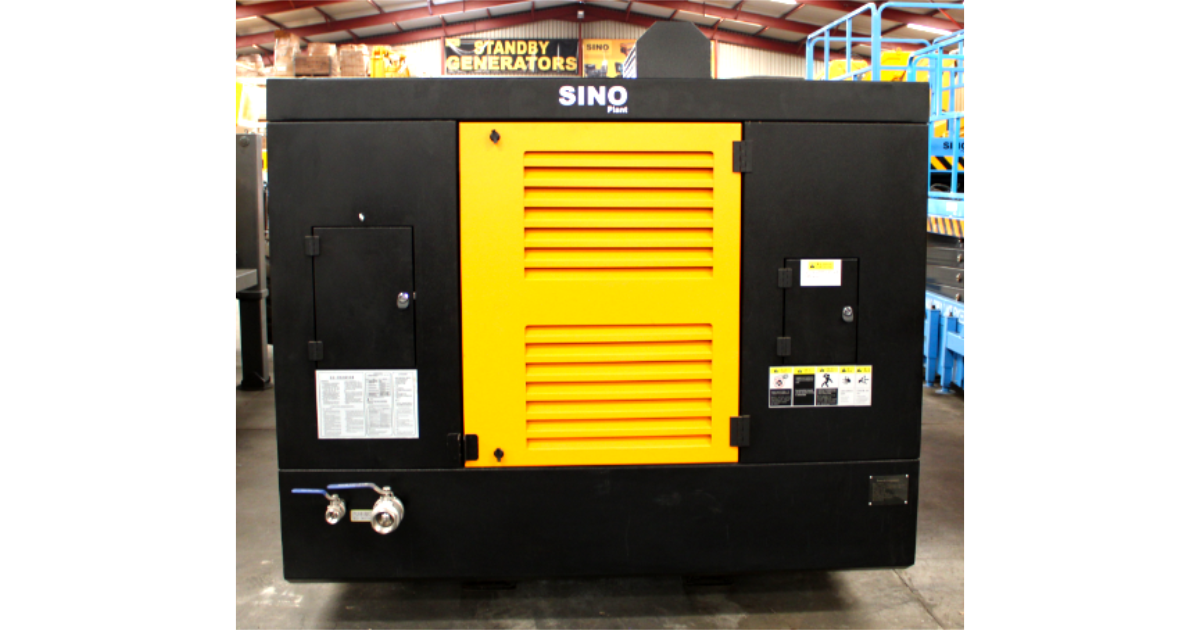 Compressor Diesel 22 Bar Skid Mount