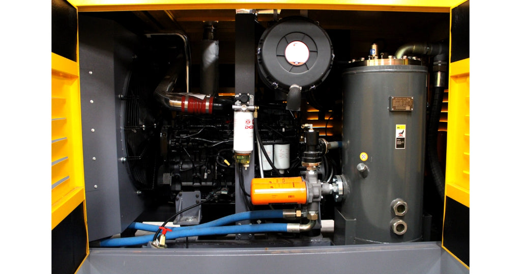 Compressor Diesel 26 Bar Skid Mount
