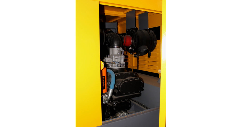 Compressor Diesel 26 Bar Skid Mount