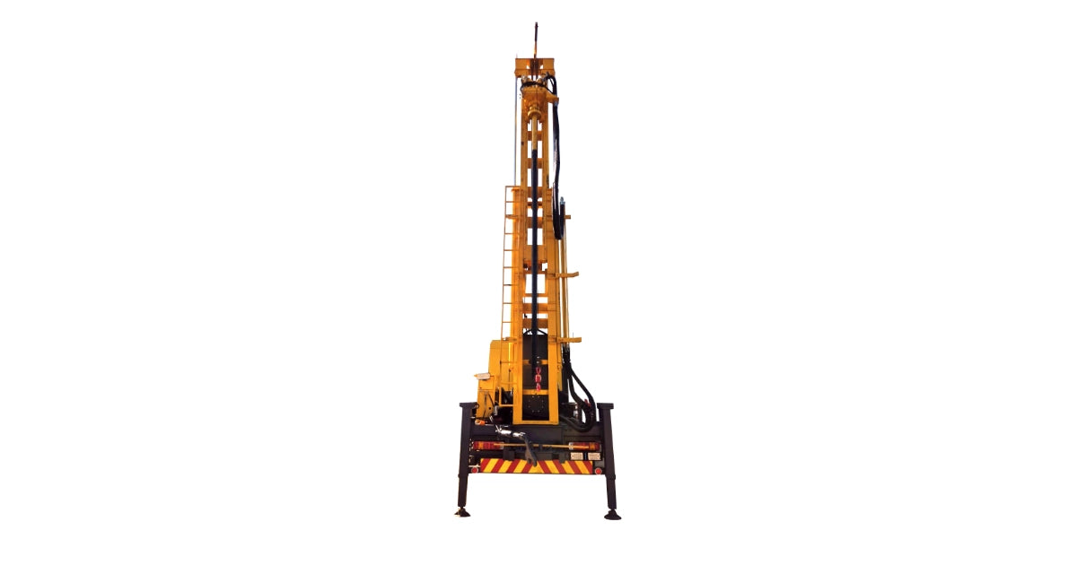 Well Boring Machine Truck Mount 102mm Shaft