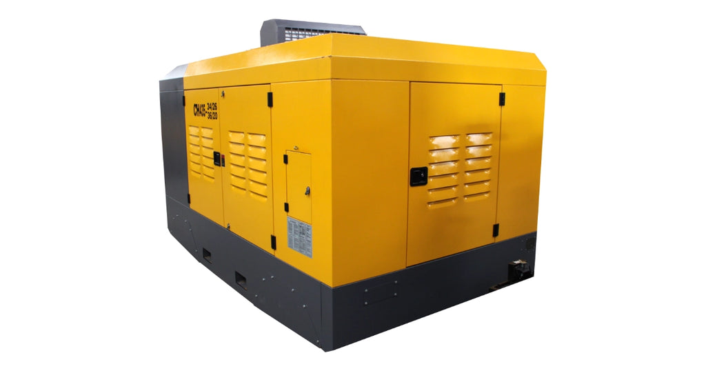 Compressor Diesel 26 Bar Skid Mount