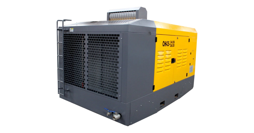 Compressor Diesel 26 Bar Skid Mount