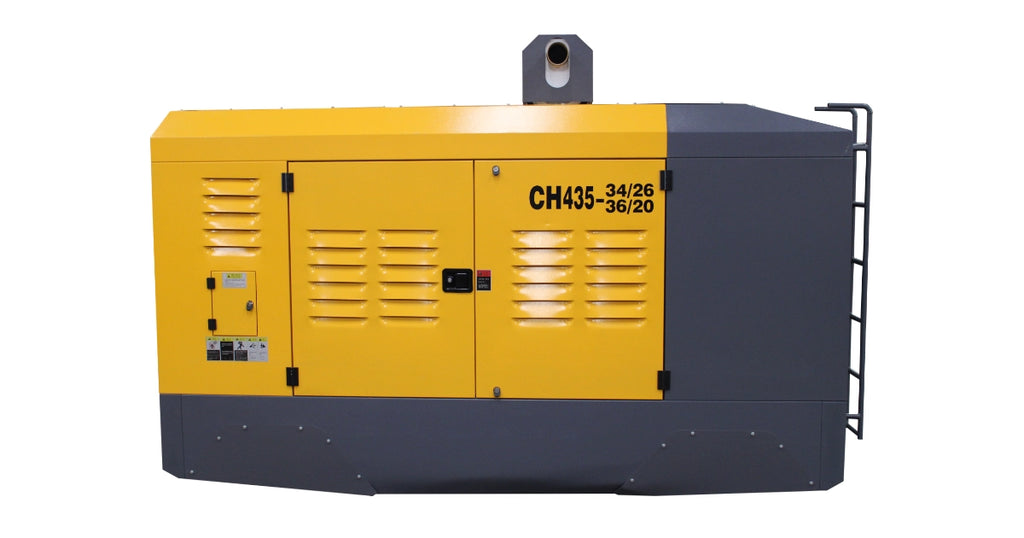 Compressor Diesel 26 Bar Skid Mount