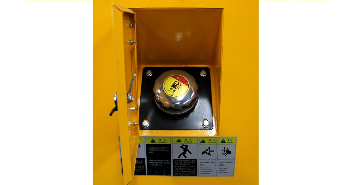 Compressor Diesel 26 Bar Skid Mount