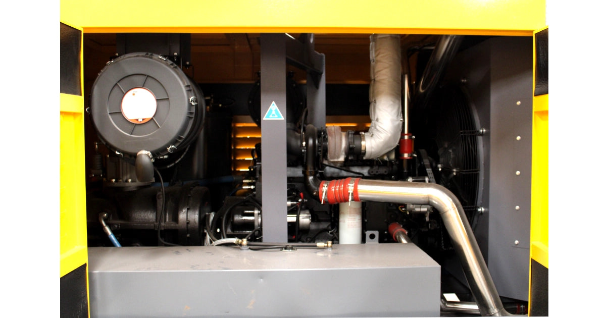 Compressor Diesel 26 Bar Skid Mount