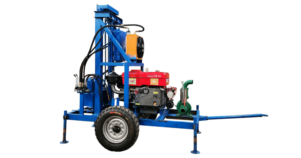 Well Boring Machine 25HP Diesel