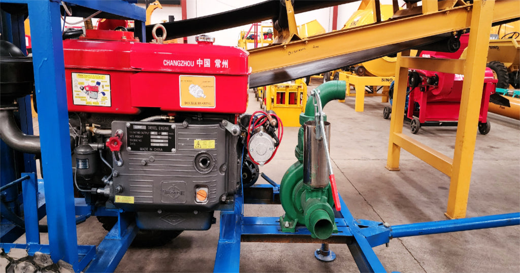 Well Boring Machine 25HP Diesel