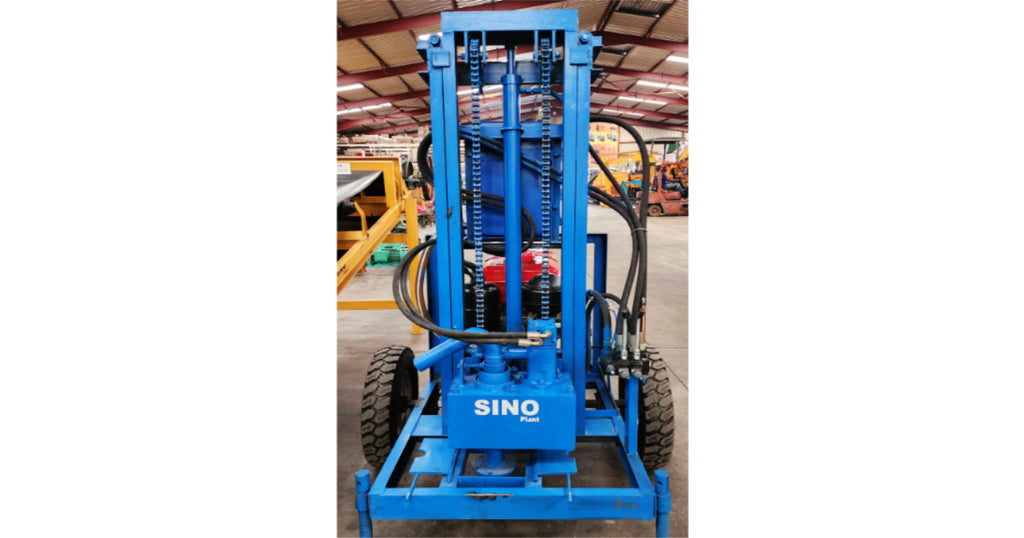 Well Boring Machine 25HP Diesel