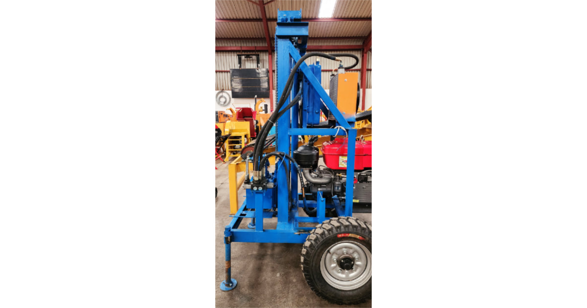 Well Boring Machine 25HP Diesel