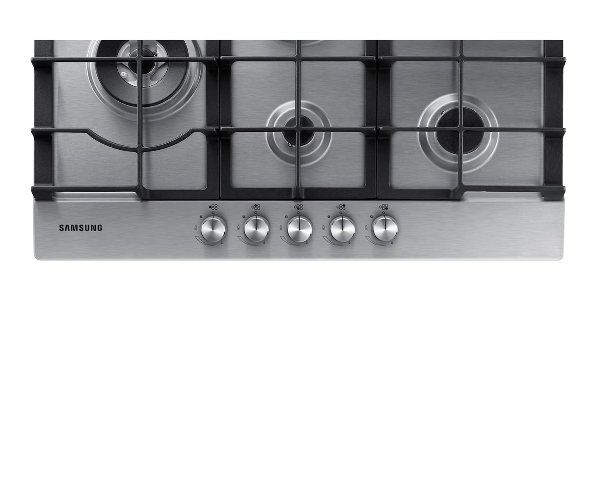 Samsung 75cm Inox Gas Hob