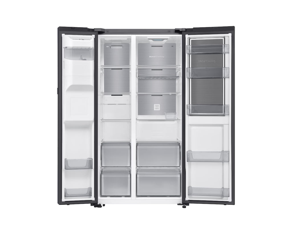 SAMSUNG RS80F64G2FFA Side-by-Side 609L Refrigerator