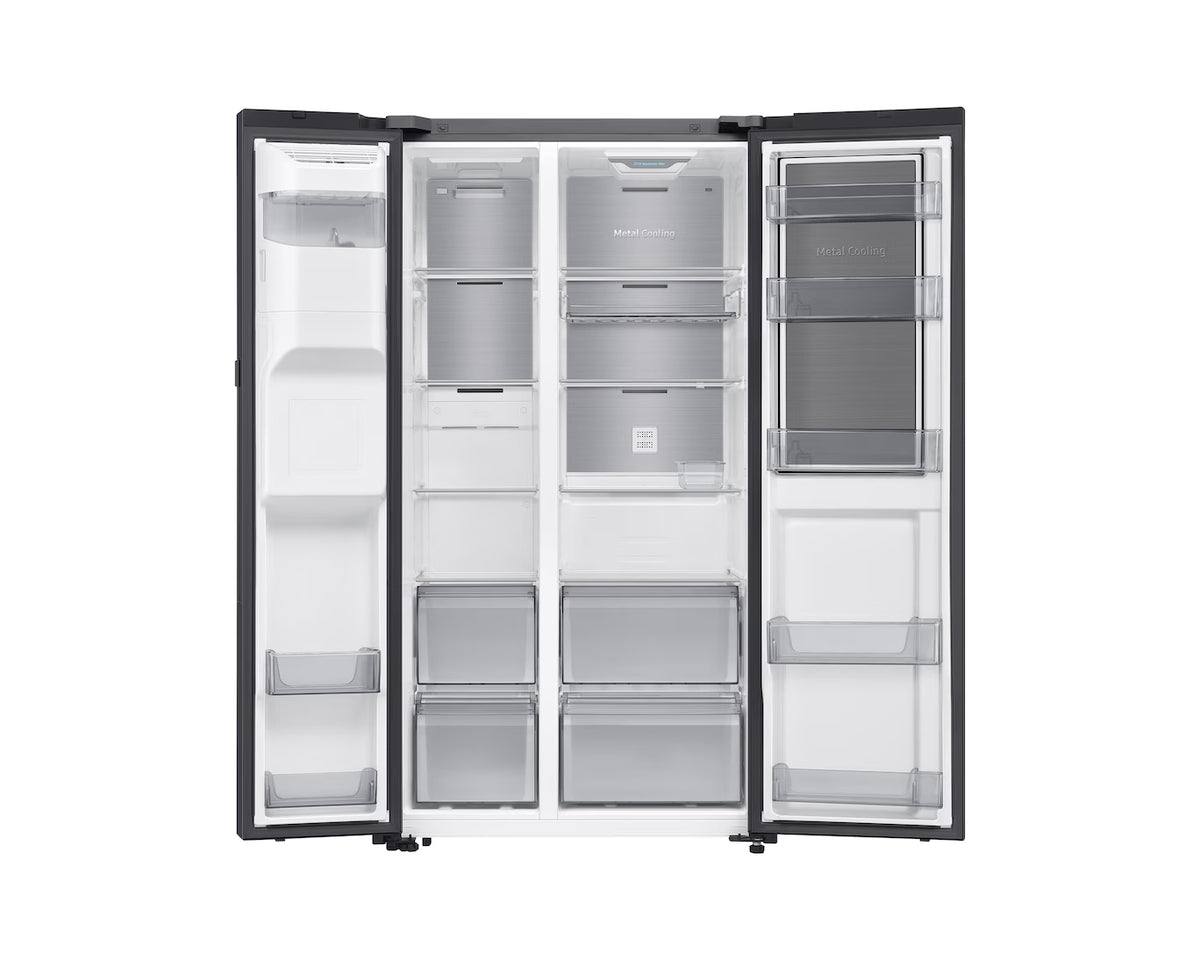 SAMSUNG RS80F64G2FFA Side-by-Side 609L Refrigerator