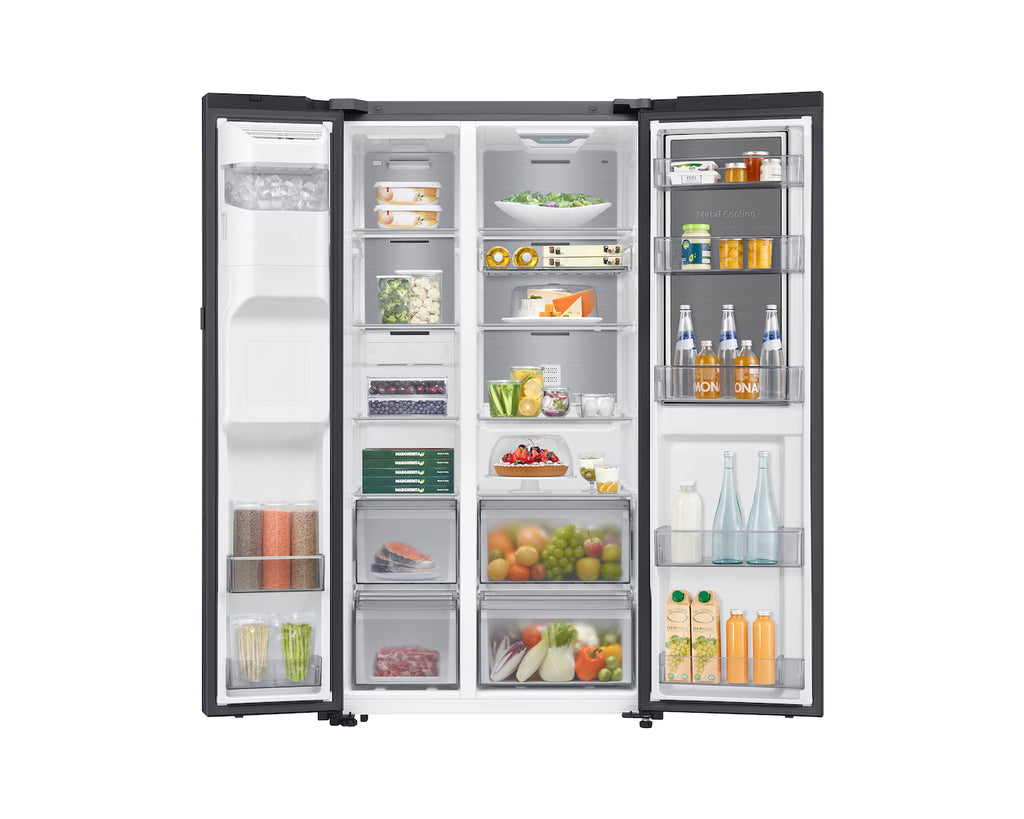 SAMSUNG RS80F64G2FFA Side-by-Side 609L Refrigerator