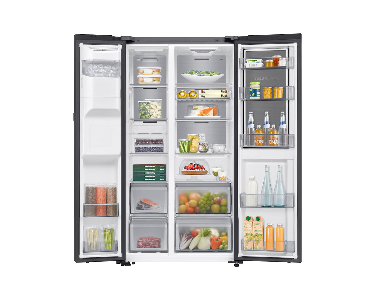 SAMSUNG RS80F64G2FFA Side-by-Side 609L Refrigerator