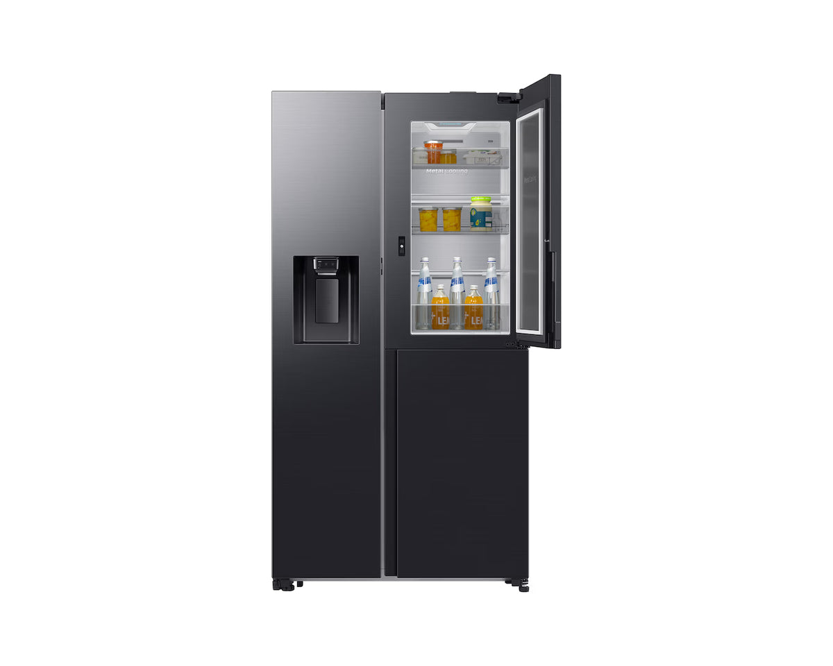 SAMSUNG RS80F64G2FFA Side-by-Side 609L Refrigerator