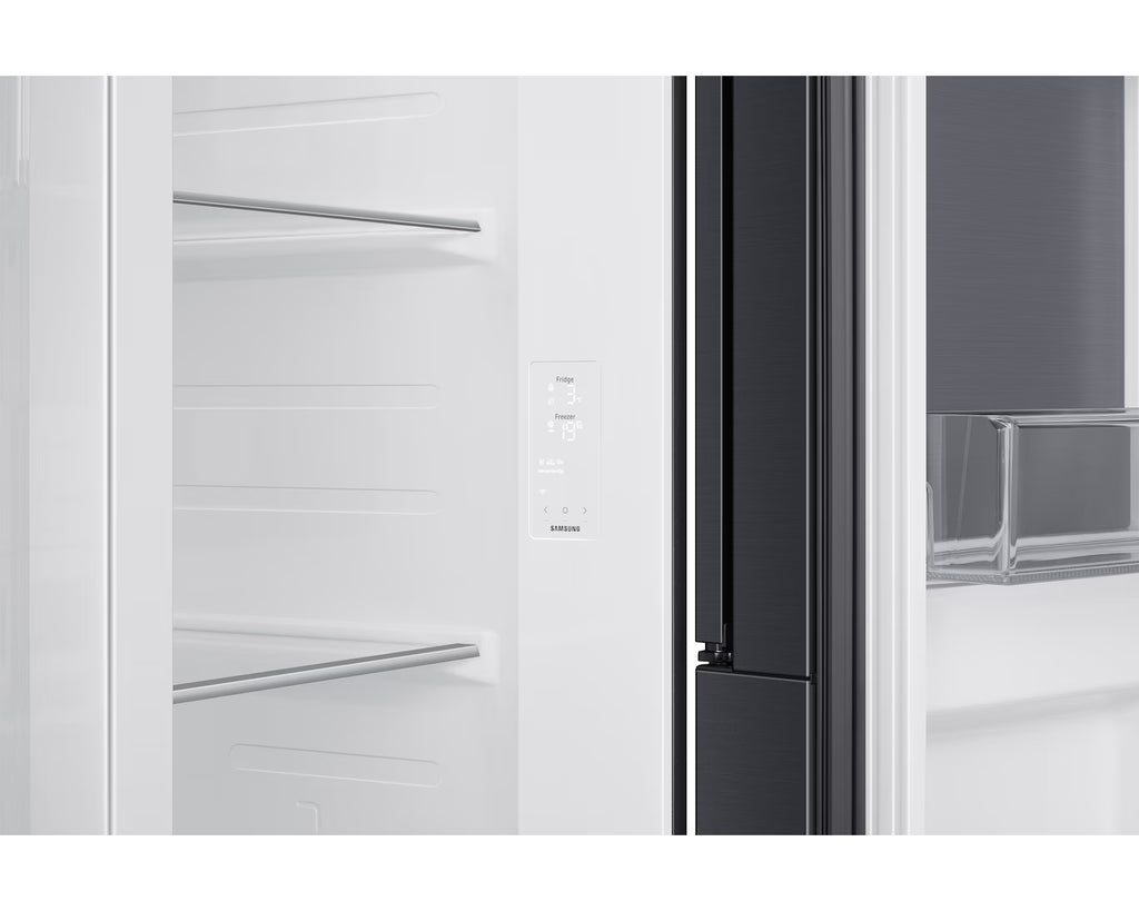 SAMSUNG RS80F64G2FFA Side-by-Side 609L Refrigerator