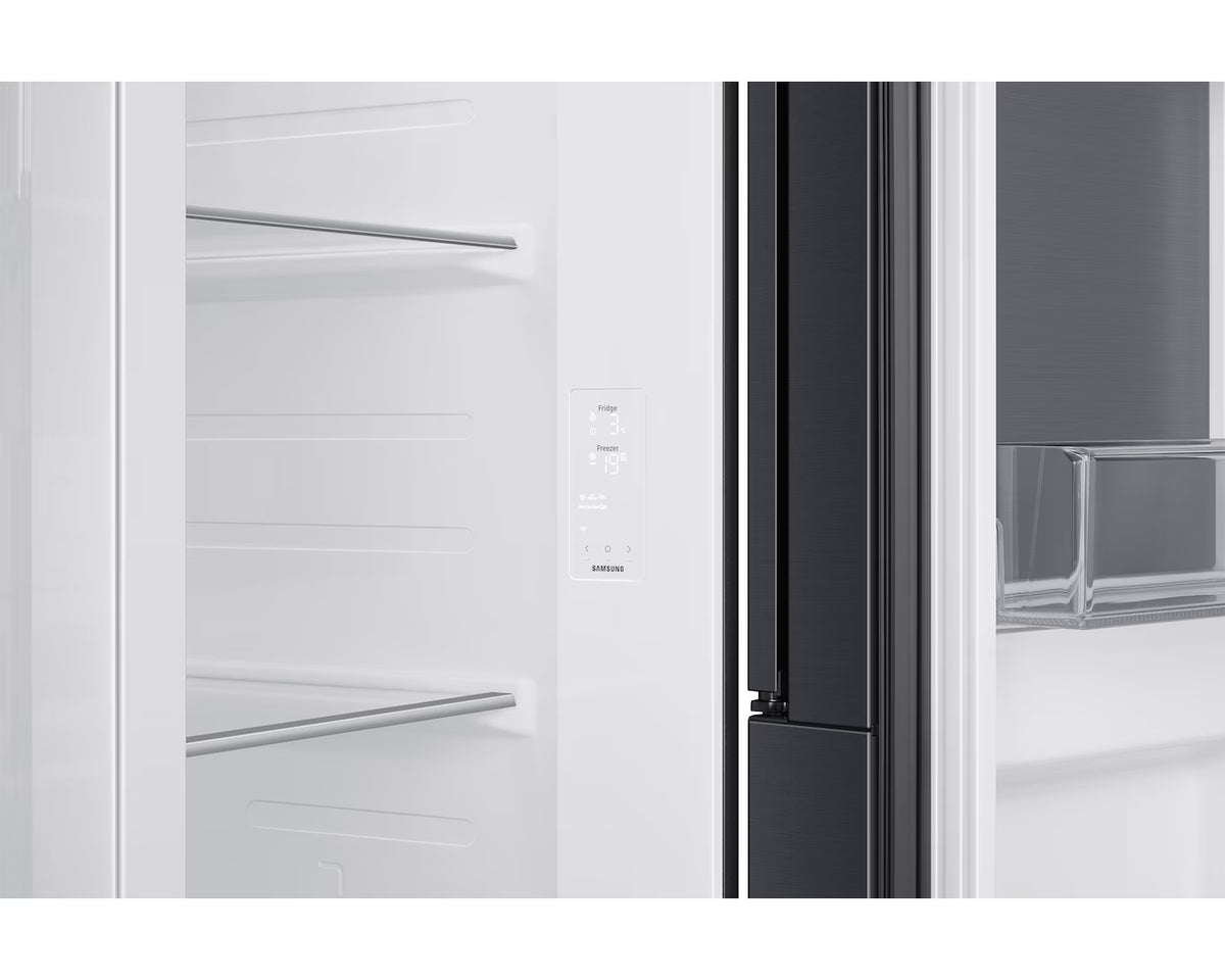 SAMSUNG RS80F64G2FFA Side-by-Side 609L Refrigerator