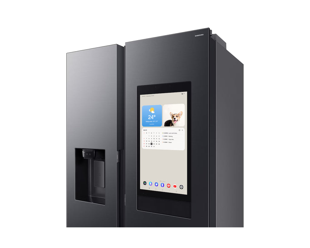 SAMSUNG RS90F64A2FFA Bespoke AI Side-by-Side 594L Refrigerator