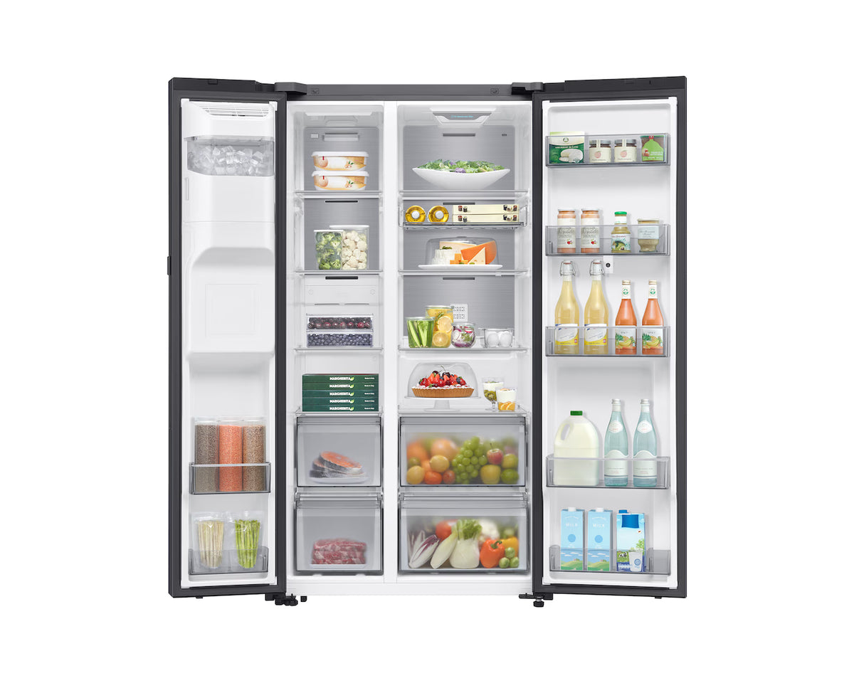 SAMSUNG RS90F64A2FFA Bespoke AI Side-by-Side 594L Refrigerator