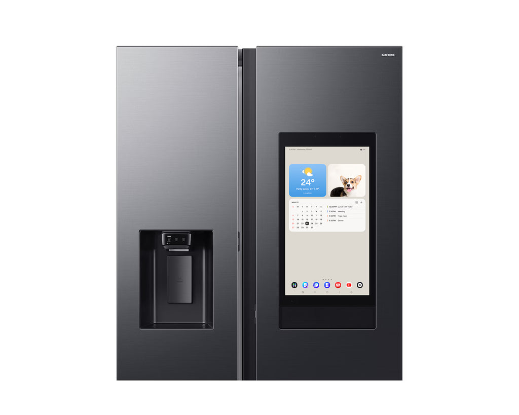 SAMSUNG RS90F64A2FFA Bespoke AI Side-by-Side 594L Refrigerator