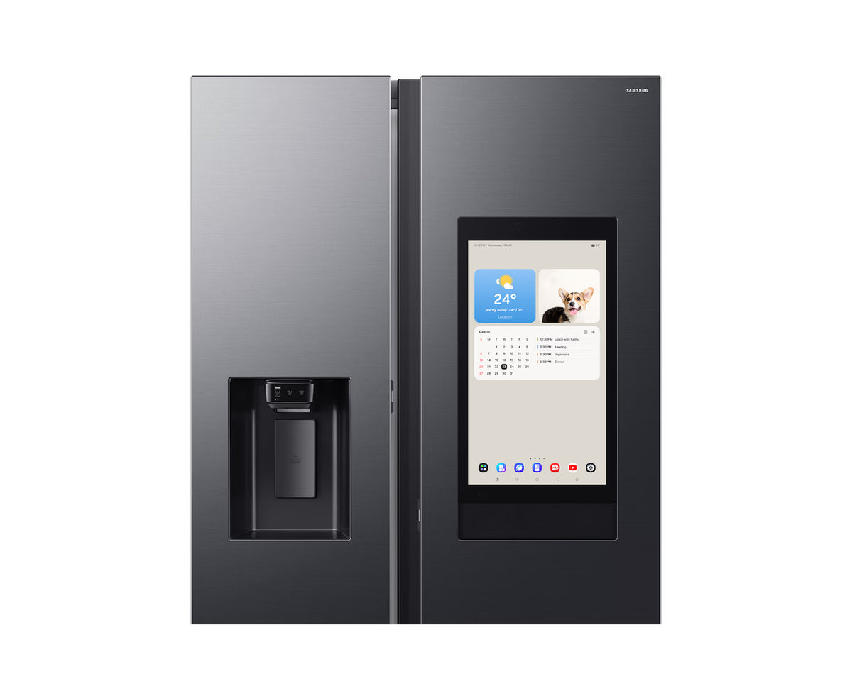 SAMSUNG RS90F64A2FFA Bespoke AI Side-by-Side 594L Refrigerator