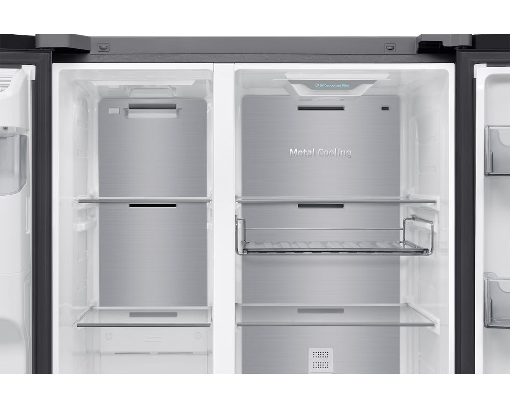 SAMSUNG RS90F64A2FFA Bespoke AI Side-by-Side 594L Refrigerator