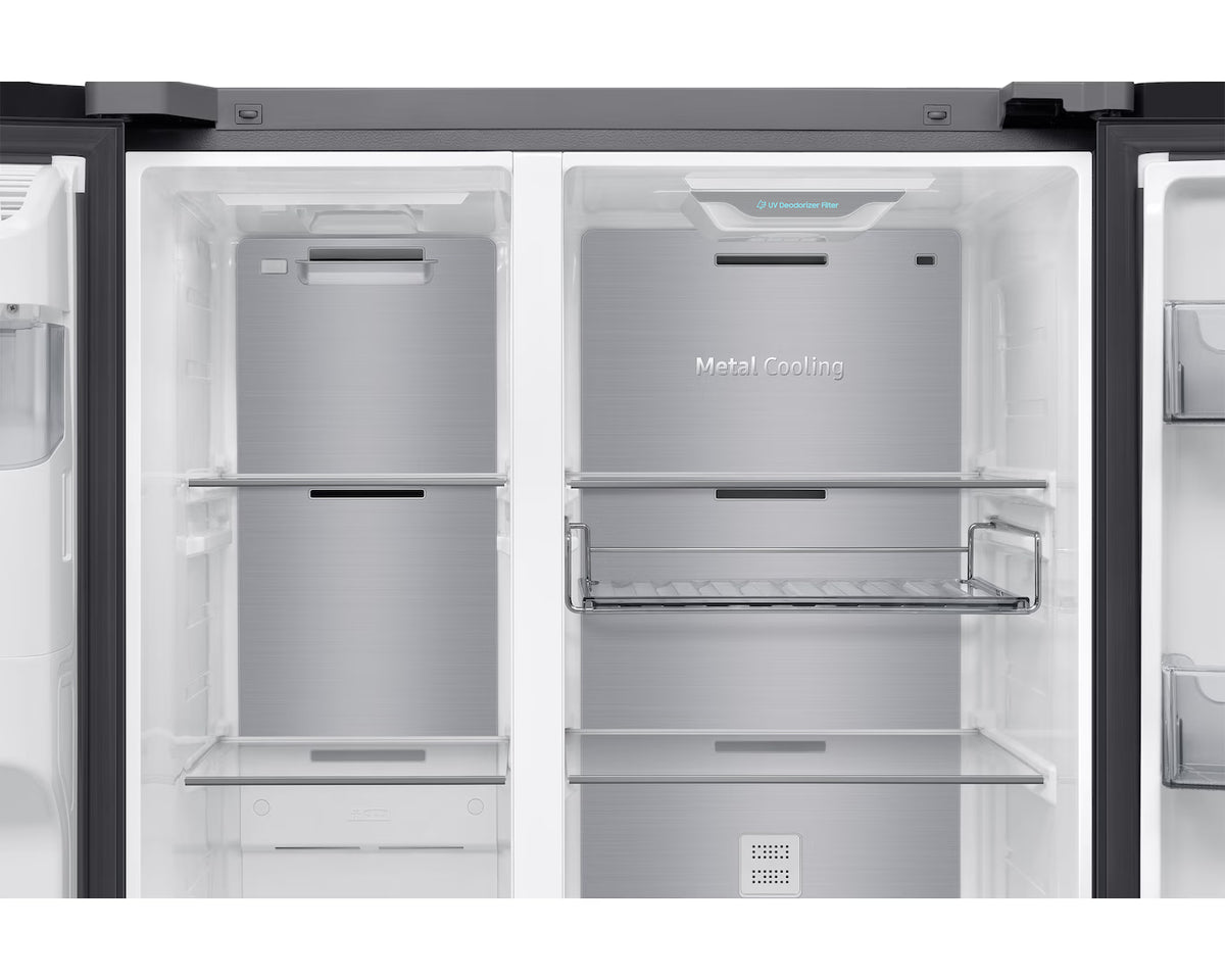 SAMSUNG RS90F64A2FFA Bespoke AI Side-by-Side 594L Refrigerator